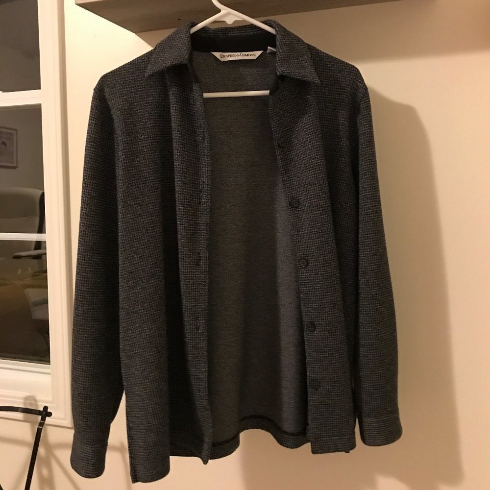 Vintage grey jacket